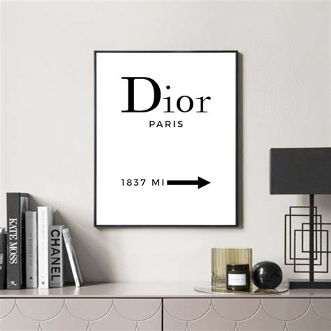 dior canvas art|christian dior canvas.